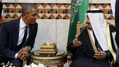 القمة السعودية الامريكية تتصدر اهتمامات الصحف السعودية