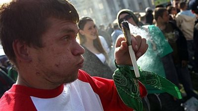 تعاطى الماريجوانا الأعلى بين طلاب الجامعات الأمريكية