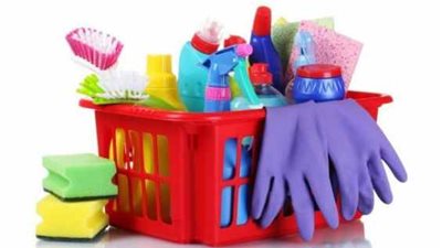 ضبط محل يروج للمنظفات الصناعية مجهولة المصدر بالمنوفية