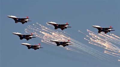 طيران التحالف يقصف مقر قيادة قوات الأمن المركزي في اليمن