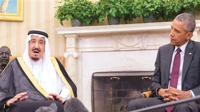 نتائج القمة السعودية الامريكية تتصدر اهتمامات الصحف ووسائل الاعلام السعودية