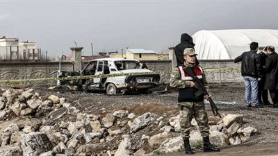 إعلان حظر التجوال في بلدة 