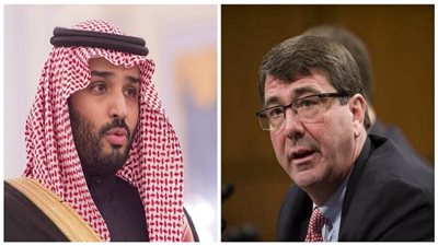 وزيرا الدفاع الأمريكي والسعودي يبحثان احتياجات الرياض العسكرية