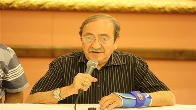 بالصور.. دريد لحام: سوريا لن تموت.. وأنتجنا 30 مسلسلًا في وقت الحرب 