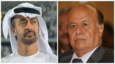 الرئيس اليمني يعزي محمد بن زايد في استشهاد جنود الإمارات