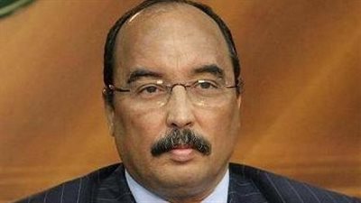 رئيس موريتانيا لخليفة بن زايد: 