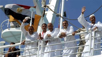 غدًا.. انطلاق أولى رحلات الحج البري من ميناء نويبع