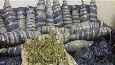 العثور على 10 كيلو بانجو داخل قطار الصعيد بالأقصر 