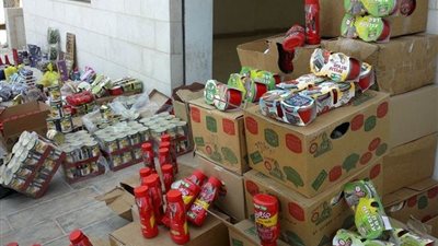 التموين: ضبط 2000 طن منتجات فاسدة و 77.5 مليون لتر بنزين خلال 8 أشهر