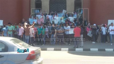 طلاب الإسكندية المطالبون بـ