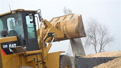 حملة لإزالة تعديات 