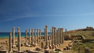 حال الآثار الليبية 