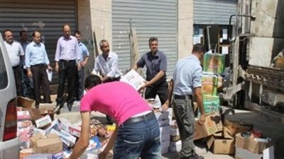 ضبط 277 قضية تموينية في حملات بالمحافظات