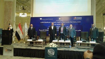  وزيرا التخطيط والتنمية يحضران حفل توقيع اتفاقية مع 
