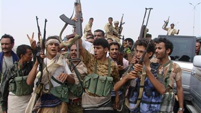 استعدادات لتحرير الجوف شمالى اليمن