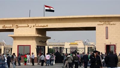 فتح ميناء رفح البري لليوم الثانى لاستقبال الحجاج من قطاع غزة