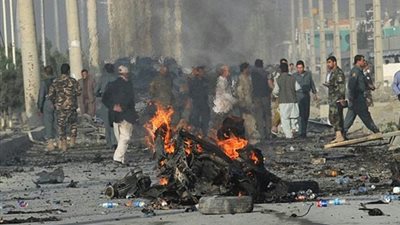 مقتل 10 ضباط شرطة إثر انفجار قنبلة مزروعة على جانب الطريق شرق تركيا