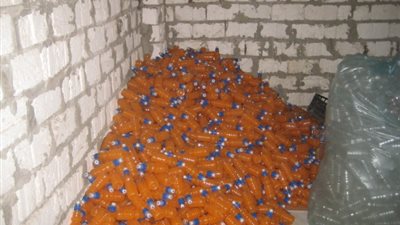 ضبط صاحب مصنع يروج منتجات بدون ترخيص في المنوفية