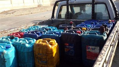 إحباط تهريب 2 مليون لتر بنزين وسولار قبل بيعها بالسوق السوداء 