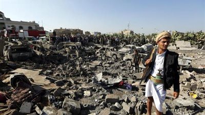 مقتل 18 من الحوثيين وتدمير قافلة أسلحة في اليمن