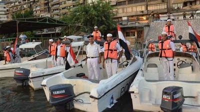 ضبط مخالفات بـ24 مركب نيلي في حملة لشرطة المسطحات