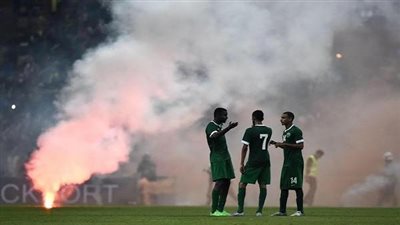 القبض على 11 مشجعًا ماليزيًا أثاروا الشغب في مباراة السعودية