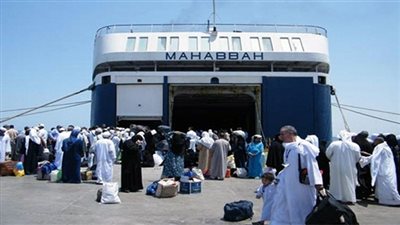 إجراءات لمنع تكدس الركاب وعمالة الحج بميناء سفاجا