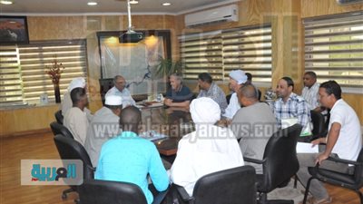 محافظ أسوان يستجيب لمطالب أصحاب البازارات السياحية