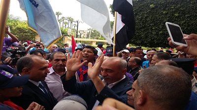  بالصور.. رئيس جامعة كفرالشيخ يستقبل شعلة 