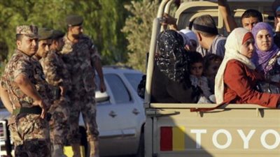 الجيش الأردني: 536 ألفًا و788 لاجئًا سوريًا في البلاد منذ بدء الأزمة 