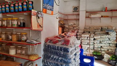 ضبط سلع تموينية قبل بيعها في السوق السوداء بمركز نبروة بالدقهلية 