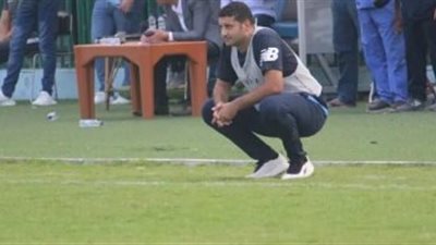 أمير عزمى مجاهد يقترب من منصب المدرب المساعد فى الزمالك