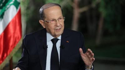 الرئيس اللبنانى ورئيس الحكومة يبحثان المستجدات فى البلاد