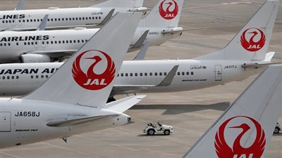 اليابان تطالب بتعليق حجوزات الرحلات الجوية إلى أراضيها بسبب 