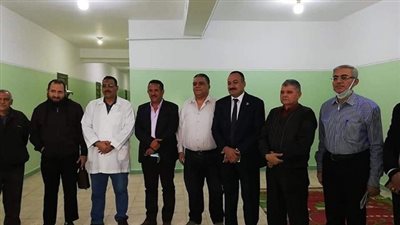 تطوير وأفتتاح قسم الامراض النفسية للسيدات بمستشفي الفيوم العام 