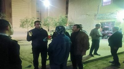 نائب محافظ الفيوم يتفقد موقع أحد عقارات الإسكان الاقتصادي بطامية