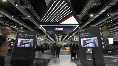 مشاركة ناجحة لمجموعة ايدج في معرض مصر الدولي للدفاع والأمن 2021