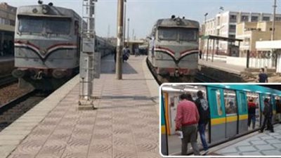 النقل تطالب بعدم دخول محطات وقطارات السكة الحديد والمترو بدون كمامات