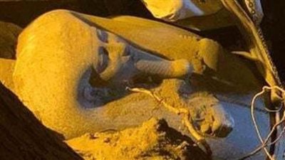 استخراج كنز ضخم من أسفل عقار في عين شمس