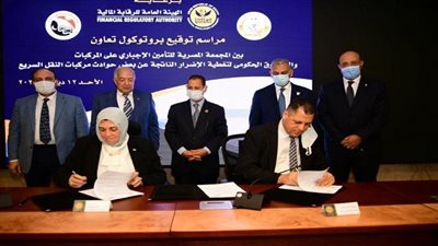 الرقابة المالية: صرف 400 مليون جنيه تعويضات عن حوادث السيارات 