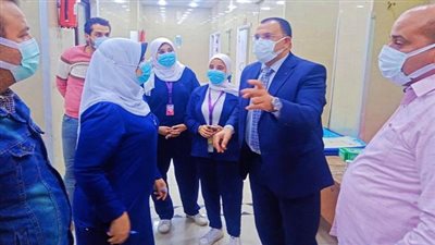 الحفناوى يتفقد قسم طوارئ الجراحة والعظام بمستشفى السويس العام