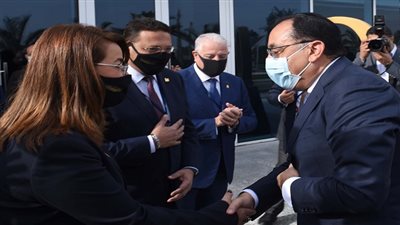 رئيس الوزراء يلتقى المدير التنفيذى لمكتب الأمم المتحدة المعنى بالمخدرات والجريمة