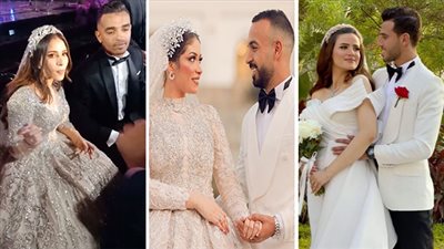 7 نجوم بالدوري المصري دخلوا عش الزوجية في 2021 (حصاد)