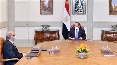 السيسى يوجه بالتوسع فى استخدام أحدث الوسائل التكنولوجية بمنظومة المحاكم