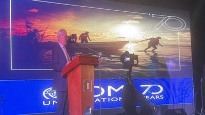 بالصور.. المنظمة الدولية للهجرة تحتفل بـ 30 ​​عامًا على الشراكة مع الحكومة المصرية