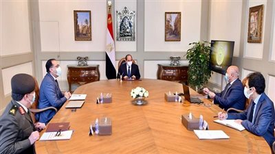 الرئيس السيسي يتابع الموقف التنفيذي لتطوير منظومة الموانئ 