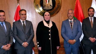 التجارة توقع بروتوكول تعاون لتنظيم المهرجان الدولى للتمور المصرية