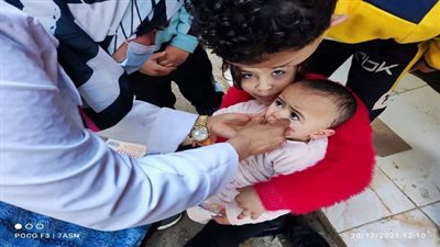رغم سوء الطقس.. استمرار فعاليات الحملة القومية للتطعيم ضد شلل الأطفال لليوم الثانى بالدقهلية 