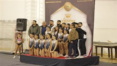 الزمالك بطل كأس مصر فى بطولة الترامبولين للناشئين بحصاد 44 ميدالية