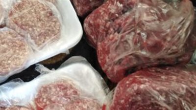 إحالة صاحب مجزر بمنطقة المرج للمحاكمة بتهمة الغش التجارى